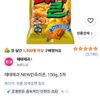 해태제과 NEW칸츄리콘, 150g, 5개