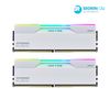 우리신한농협 에센코어 클레브 DDR5 6000 CL30 CRAS V RGB 화이트 AMD 패키지 16GB×2