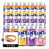 환타 제로 오렌지+파인+포도+피치 350ml 4종 6입 (총 24캔) +(증정) 환타 세안밴드