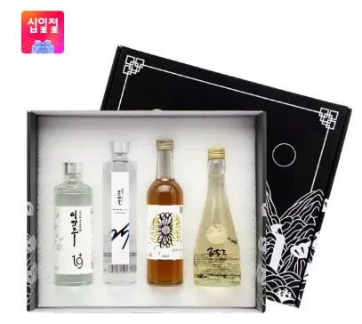 청와대세트, 안동소주세트 전통주 선물세트2종