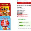 신라면 5입+너구리 5입+짜파게티5입+배홍동 4입