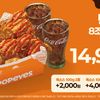 치킨 8조각 + 음료 2잔