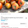 완숙 찰토마토 5kg 쥬스용