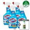 유한락스 NEW 욕실청소용 600ml 4개 + 후레쉬 500ml 증정