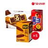 비쵸비(125g)x5개+통크(45g)x5개 +다이제씬(84g)x5개