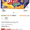 오리온 미쯔 황치즈 6p, 222g, 2개