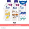 헤드앤숄더 800ml/850ml 3개 + 미니샴푸 2개
