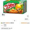 고래밥 볶음양념맛, 46g, 4개