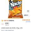 오리온 도도한 나초 치즈맛, 155g, 12개