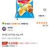 포카칩 오리지널, 66g, 4개