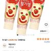 복음자리 바로 짜먹는 딸기잼, 100g, 3개